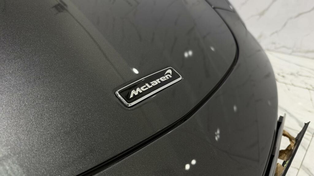 McLaren 570S 3.8L Null Grey #25