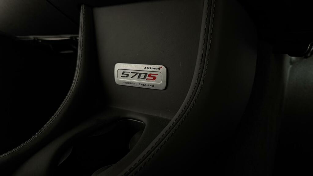 McLaren 570S 3.8L Null Grey #8