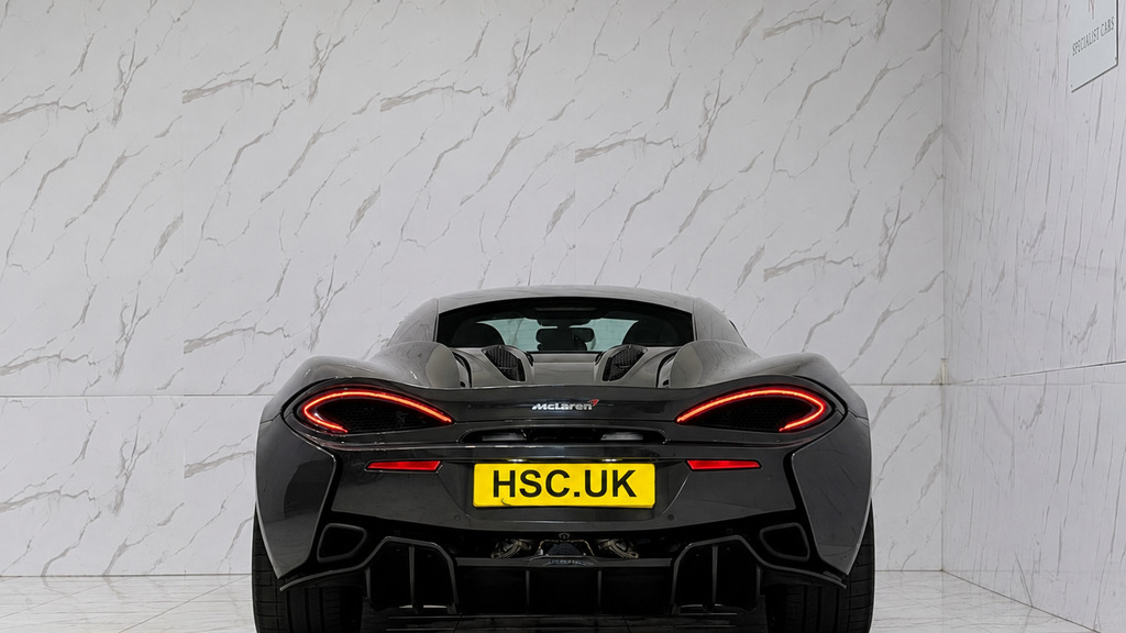 McLaren 570S 3.8L Null Grey #11