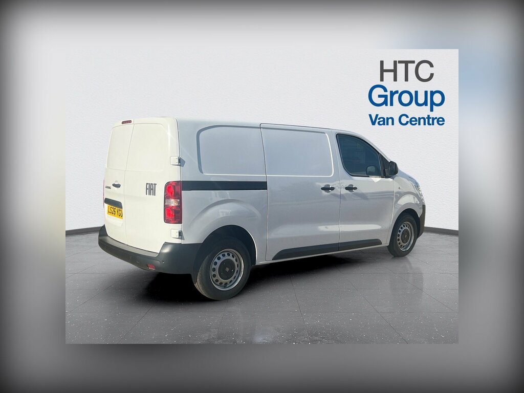 Fiat Scudo 1.5 Multijet Panel Van 6Dr L1 Euro 6 White #5