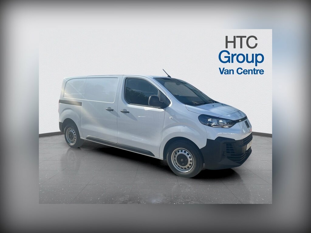 Fiat Scudo 1.5 Multijet Panel Van 6Dr L1 Euro 6 White