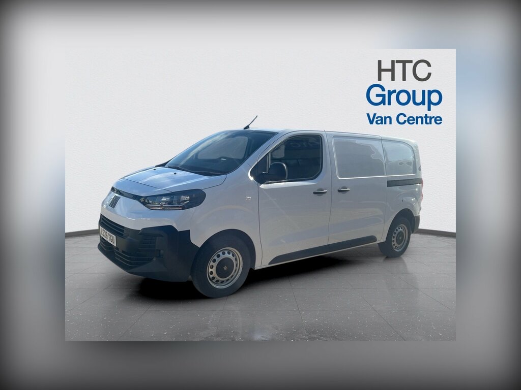 Fiat Scudo 1.5 Multijet Panel Van 6Dr L1 Euro 6 White #2