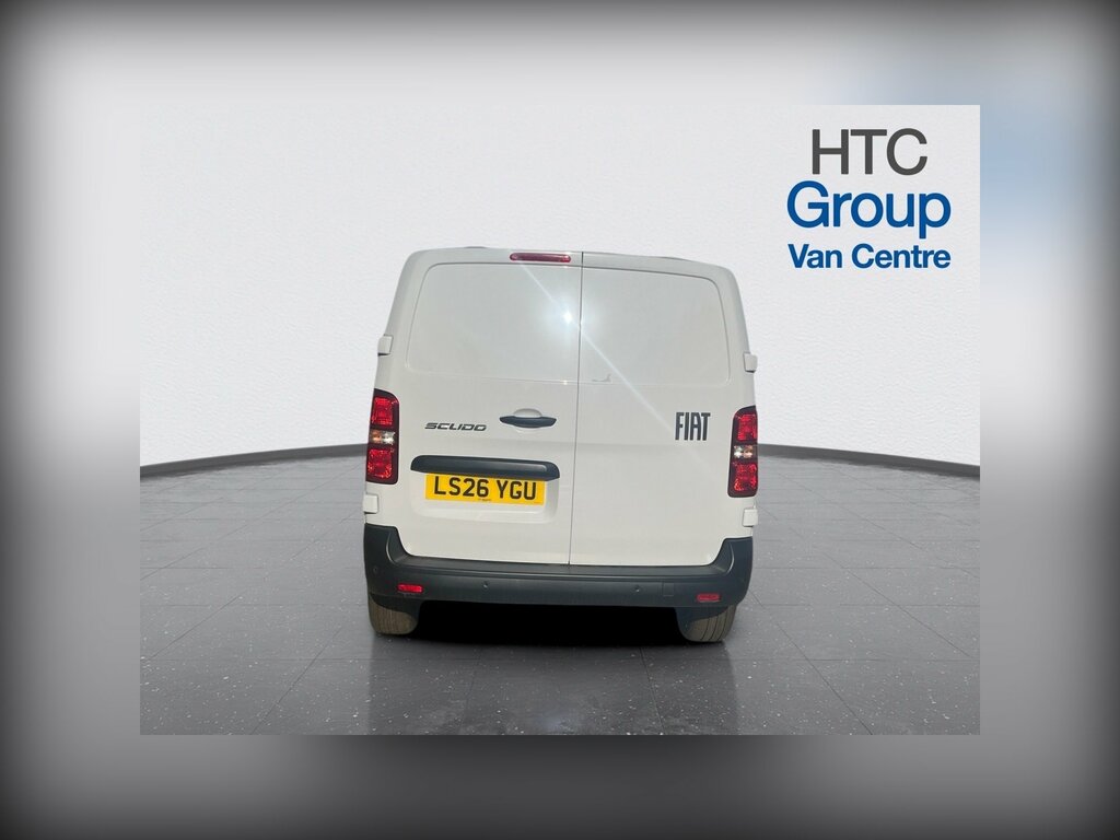 Fiat Scudo 1.5 Multijet Panel Van 6Dr L1 Euro 6 White #4