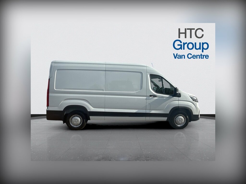 Maxus Deliver 9 L3 H2 Base LG26AKL White #5