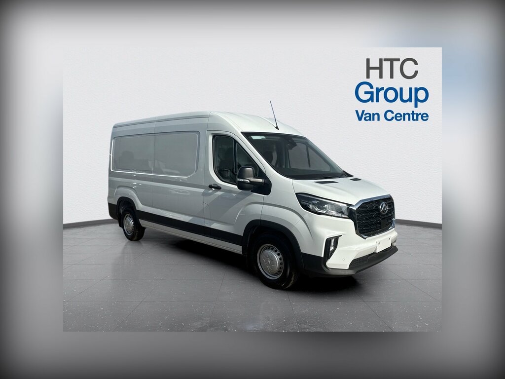 Maxus Deliver 9 L3 H2 Base White
