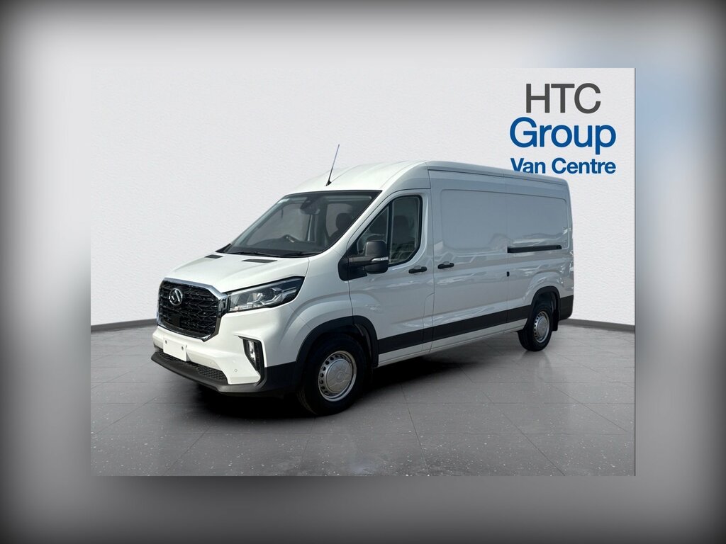 Maxus Deliver 9 L3 H2 Base LG26AKL White #2