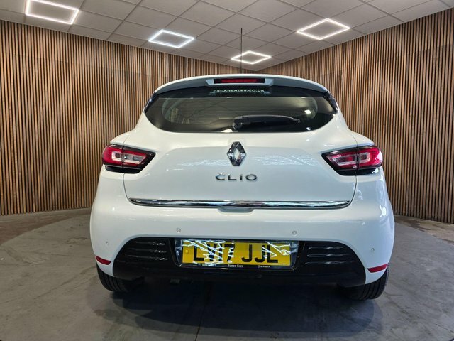 Renault Clio 1.2 Tce Dynamique S Nav Edc Euro 6 Ss White #5