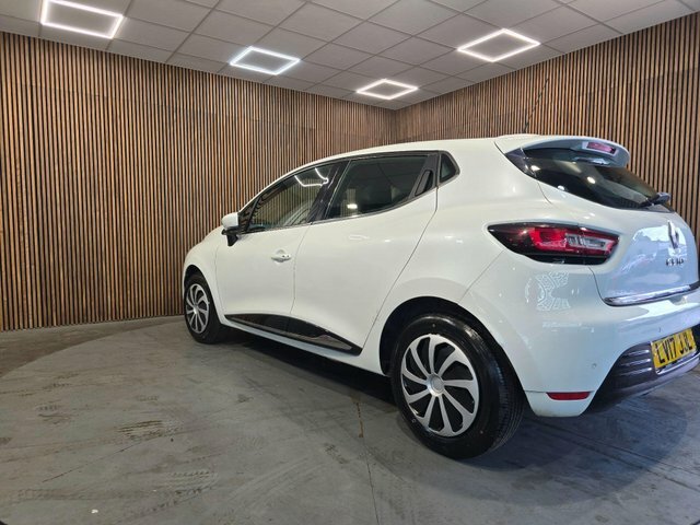 Renault Clio 1.2 Tce Dynamique S Nav Edc Euro 6 Ss White #3