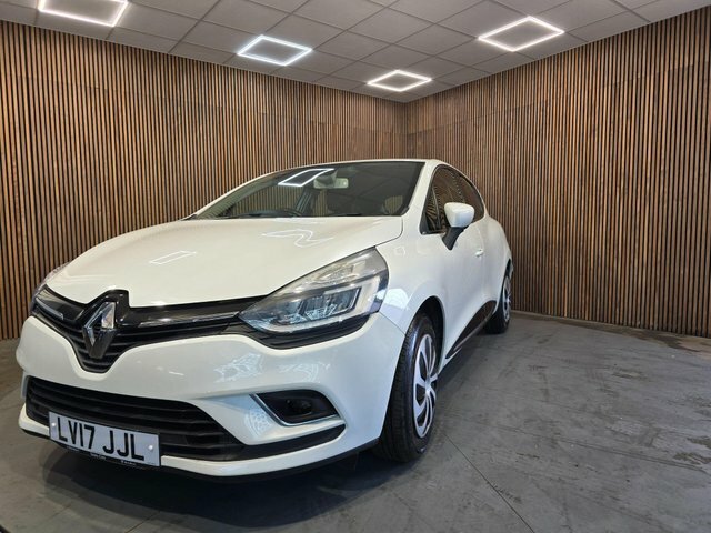 Renault Clio 1.2 Tce Dynamique S Nav Edc Euro 6 Ss White #2