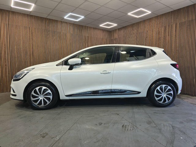 Renault Clio 1.2 Tce Dynamique S Nav Edc Euro 6 Ss White #4