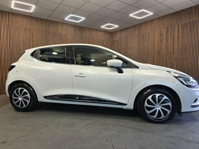 Renault Clio 1.2 Tce Dynamique S Nav Edc Euro 6 Ss White #6