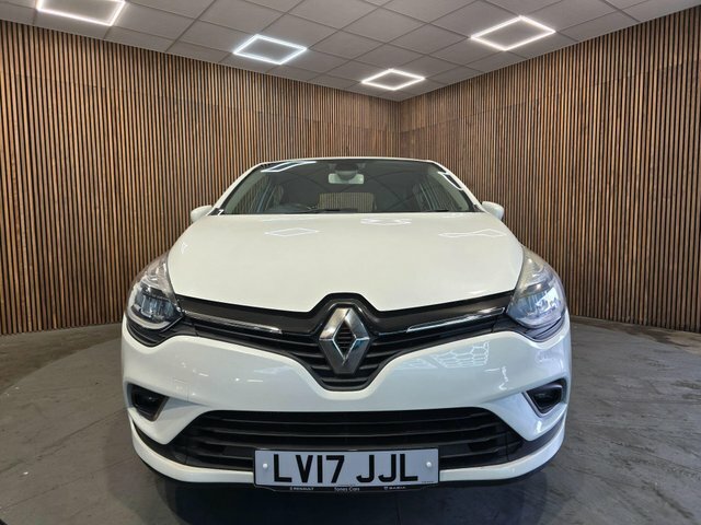 Renault Clio 1.2 Tce Dynamique S Nav Edc Euro 6 Ss White