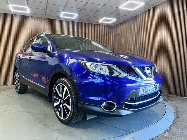 Nissan Qashqai 1.5 Dci Tekna 2Wd Euro 6 Ss Blue