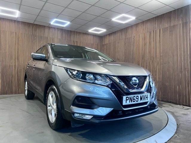Nissan Qashqai 1.5 Dci Acenta Premium Euro 6 Ss Grey