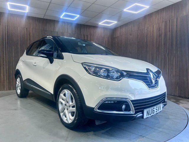 Renault Captur 1.5 Dci Energy Dynamique Nav Euro 6 Ss White