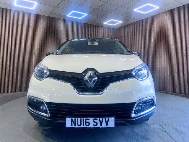 Renault Captur 1.5 Dci Energy Dynamique Nav Euro 6 Ss NU16SVV White #2