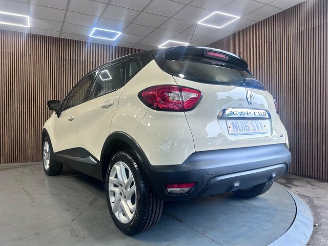 Renault Captur 1.5 Dci Energy Dynamique Nav Euro 6 Ss NU16SVV White #4