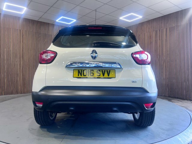 Renault Captur 1.5 Dci Energy Dynamique Nav Euro 6 Ss NU16SVV White #6