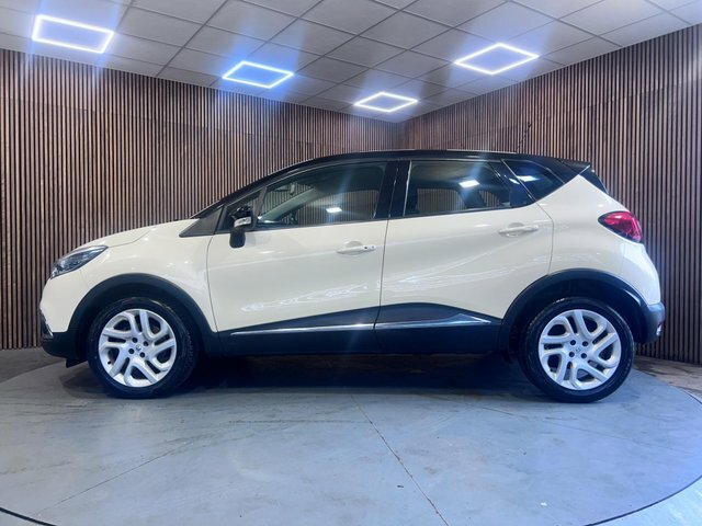 Renault Captur 1.5 Dci Energy Dynamique Nav Euro 6 Ss NU16SVV White #5