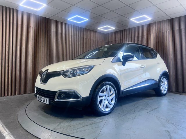 Renault Captur 1.5 Dci Energy Dynamique Nav Euro 6 Ss NU16SVV White #3