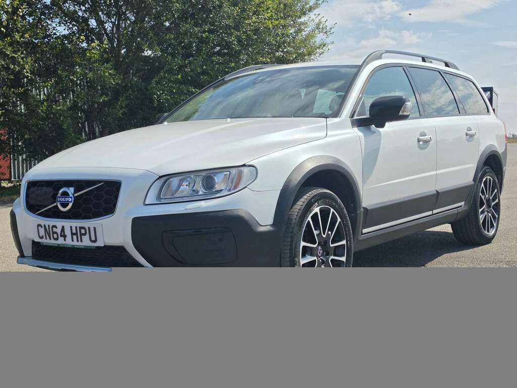 Volvo XC70 2.0 T5 Dynamic Edition Drive-e Geartronic Euro 6 5 White