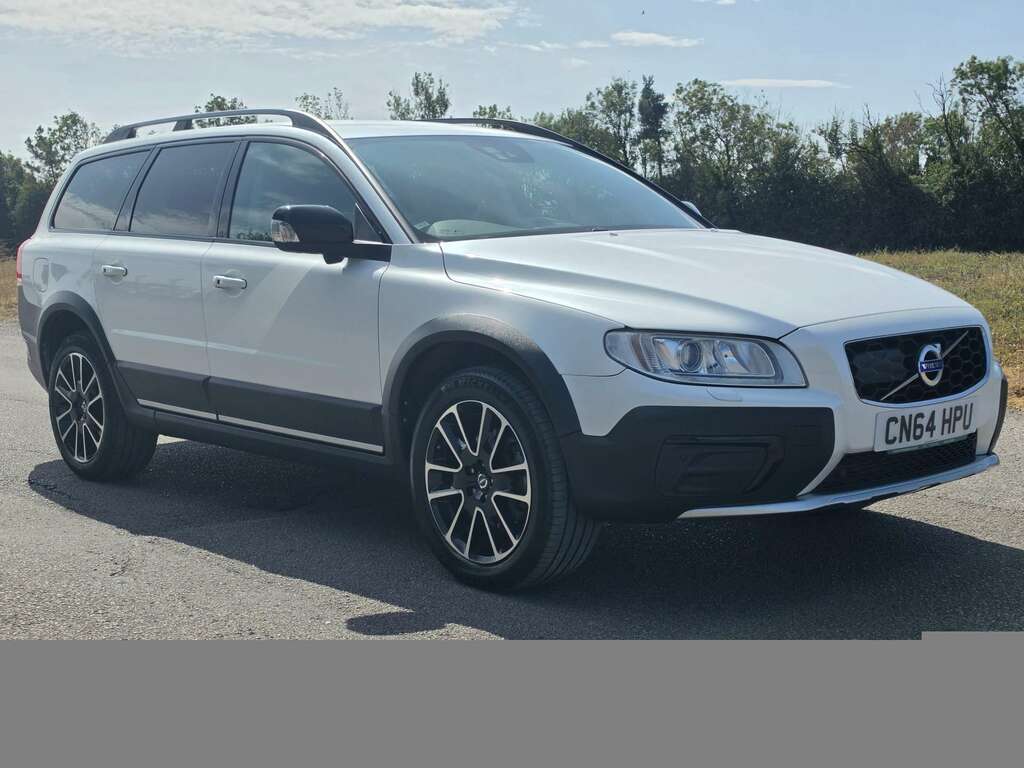Volvo XC70 2.0 T5 Dynamic Edition Drive-e Geartronic Euro 6 5 White #3