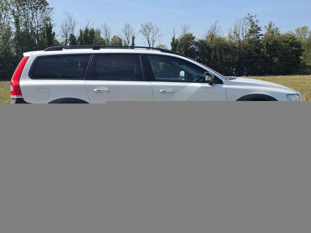 Volvo XC70 2.0 T5 Dynamic Edition Drive-e Geartronic Euro 6 5 White #4