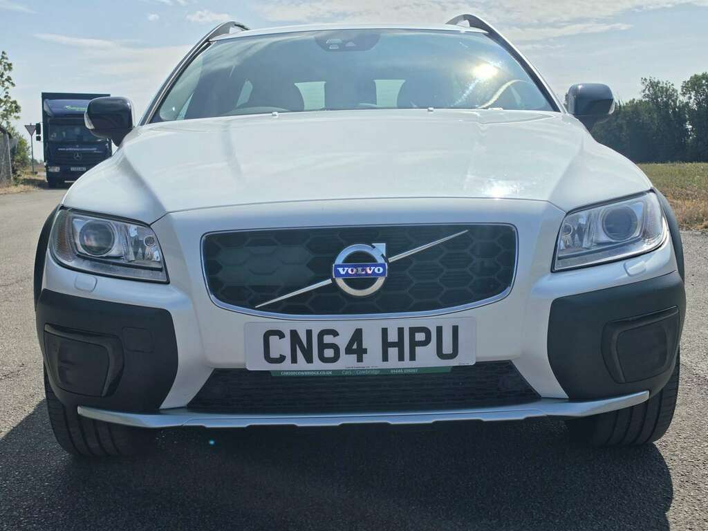 Volvo XC70 2.0 T5 Dynamic Edition Drive-e Geartronic Euro 6 5 White #2