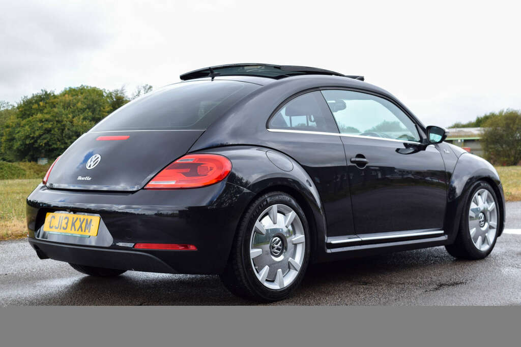 Volkswagen Beetle 1.2 Tsi Bluemotion Tech Fender Edition Dsg Euro 6 Black #2