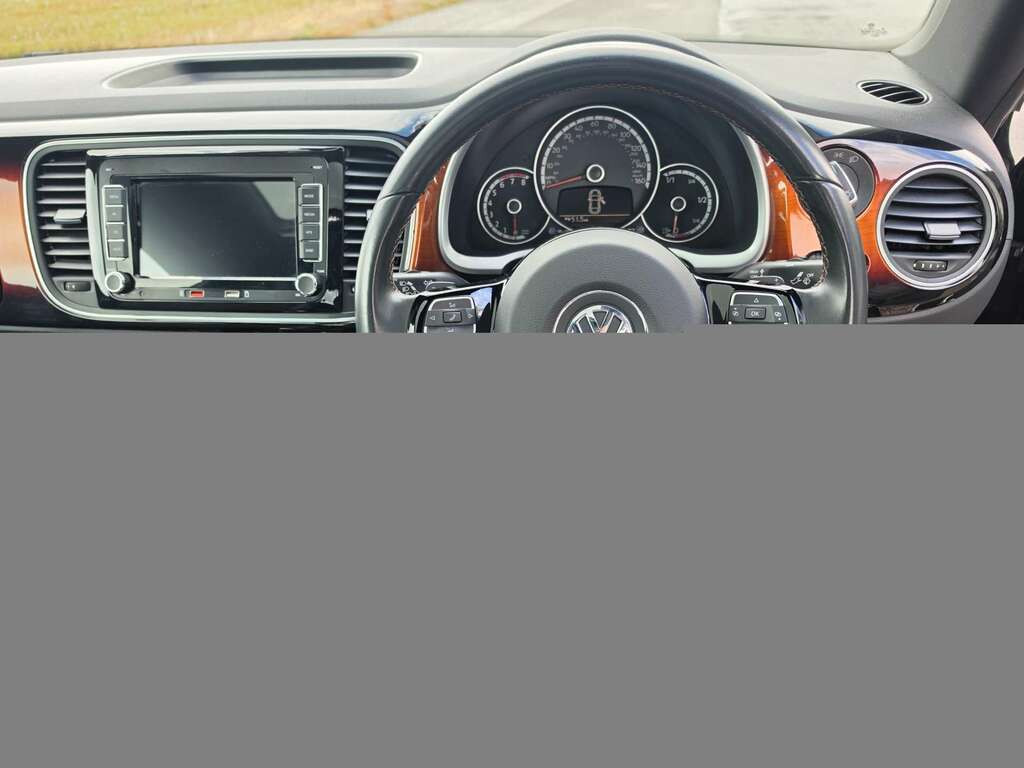 Volkswagen Beetle 1.2 Tsi Bluemotion Tech Fender Edition Dsg Euro 6 Black #6