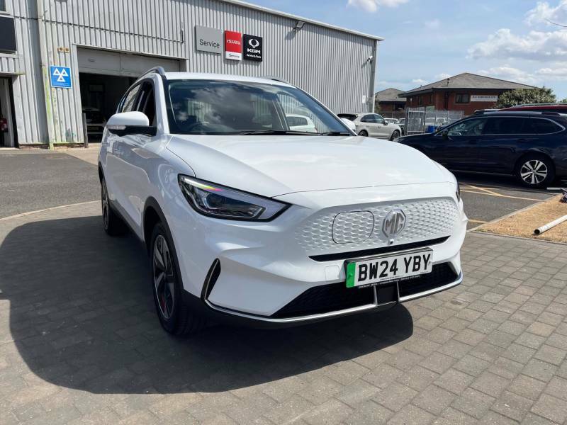 MG ZS 115Kw Trophy Connect Ev Long Range73kwh - White