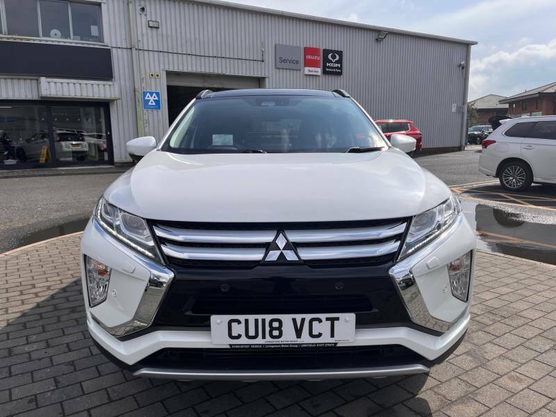 Mitsubishi Eclipse Cross 1.5 4 Cvt 4Wd - 2018 18 White #5
