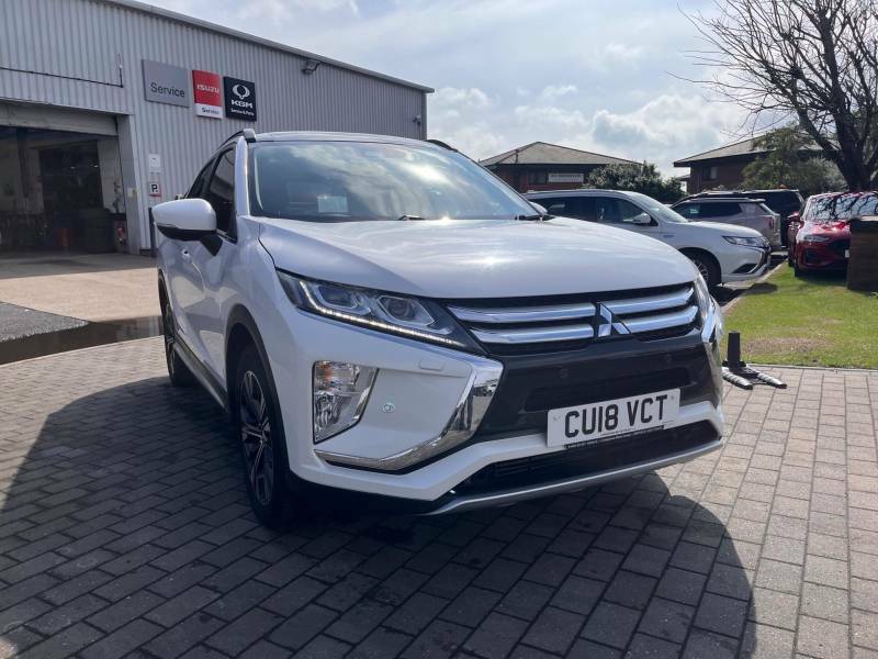 Mitsubishi Eclipse Cross 1.5 4 Cvt 4Wd - 2018 18 White