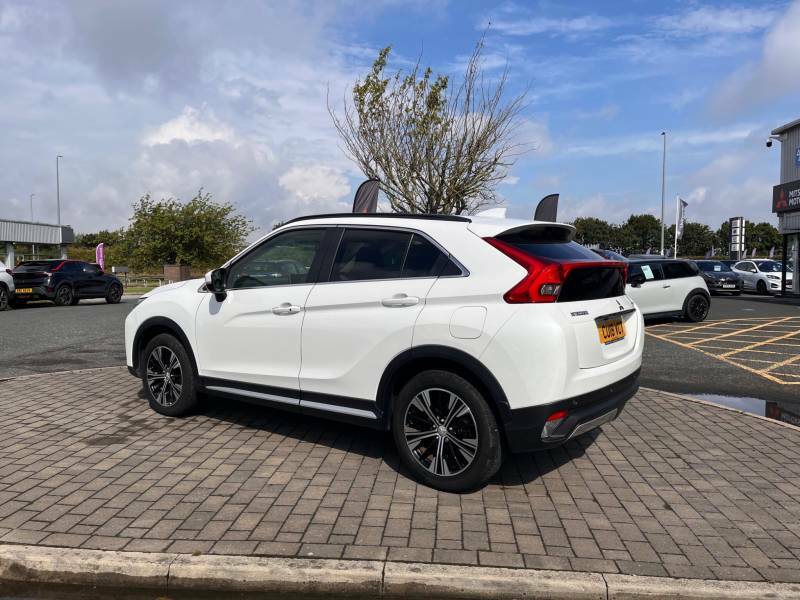 Mitsubishi Eclipse Cross 1.5 4 Cvt 4Wd - 2018 18 White #4