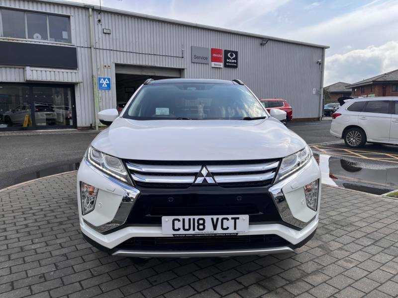 Mitsubishi Eclipse Cross 1.5 4 Cvt 4Wd - 2018 18 White #2