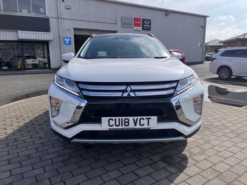 Mitsubishi Eclipse Cross 1.5 4 Cvt 4Wd - 2018 18 White #6