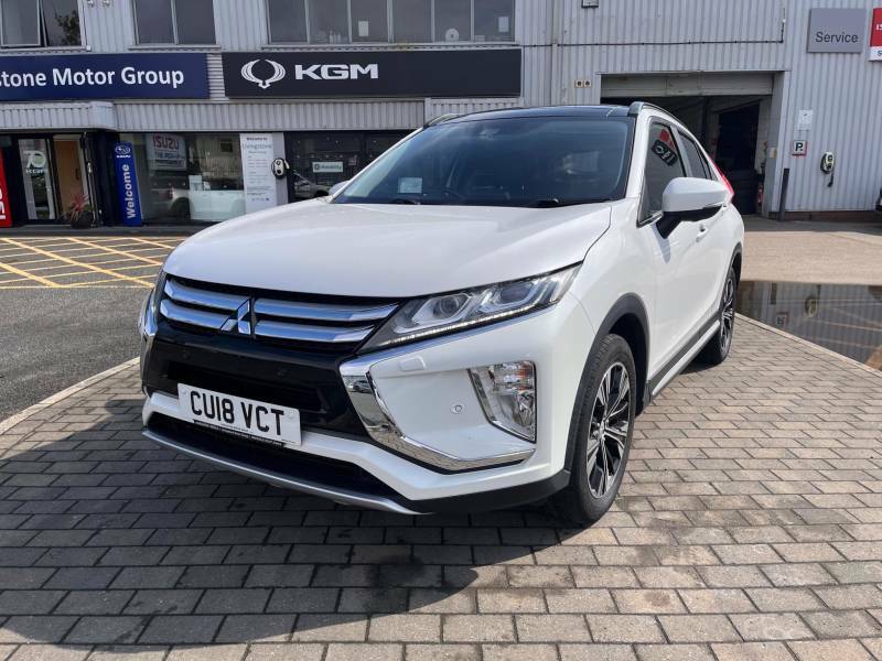Mitsubishi Eclipse Cross 1.5 4 Cvt 4Wd - 2018 18 White #3