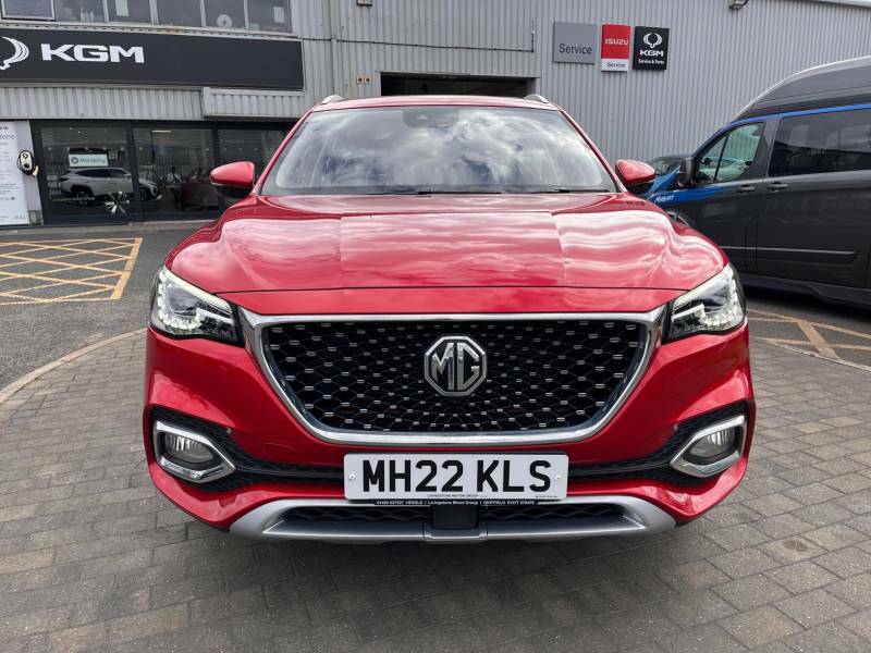 MG HS 1.5 T-gdi Exclusive Dct - 2022 22 MH22KLS Red #6