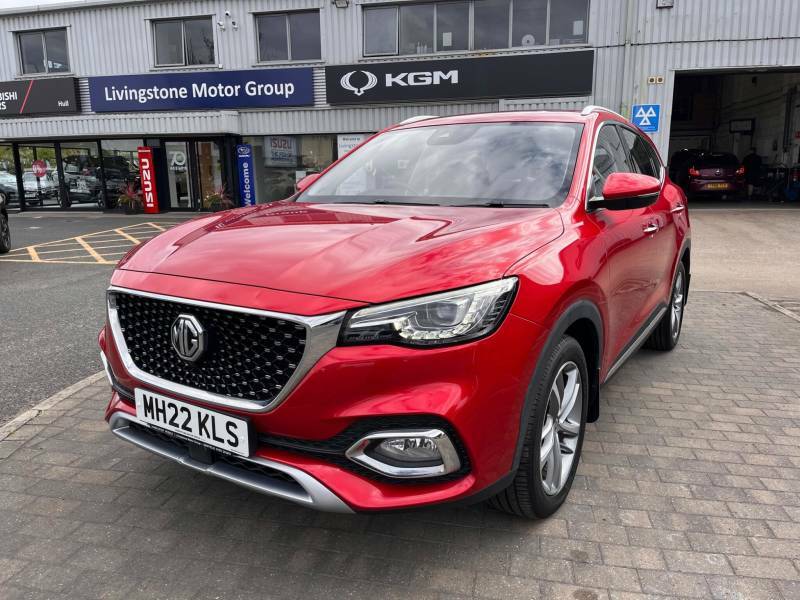 MG HS 1.5 T-gdi Exclusive Dct - 2022 22 MH22KLS Red #3