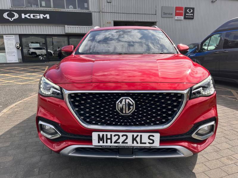 MG HS 1.5 T-gdi Exclusive Dct - 2022 22 MH22KLS Red #5