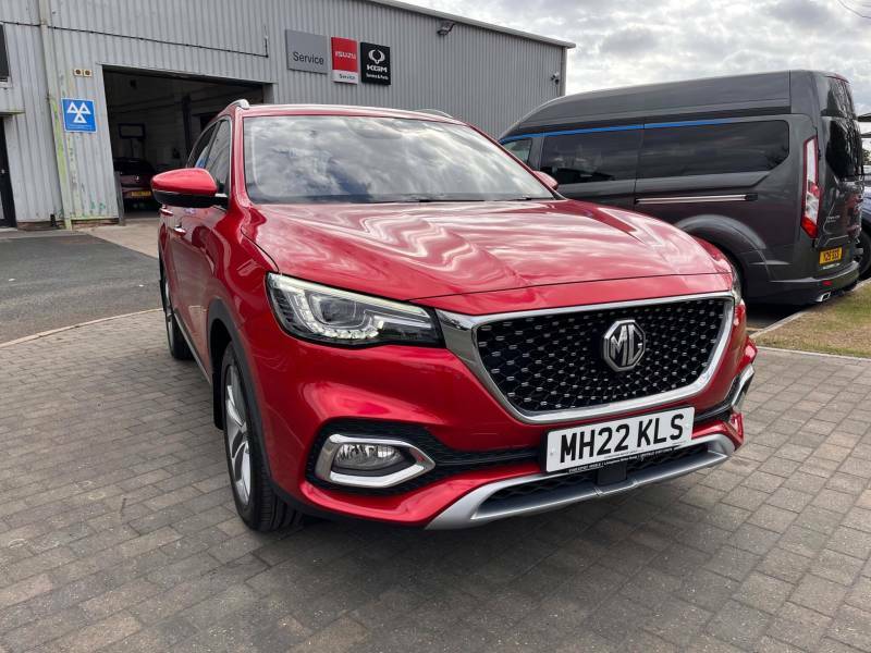 MG HS 1.5 T-gdi Exclusive Dct - 2022 22 Red
