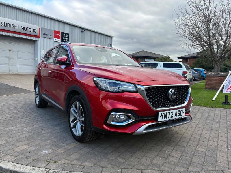 MG HS 1.5 T-gdi Excite Dct - 2023 72 Red