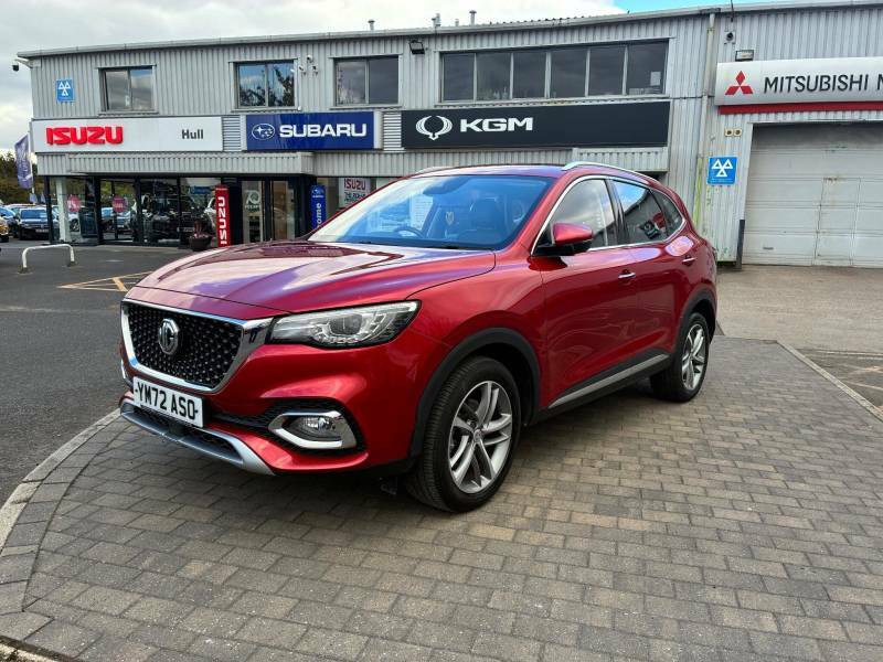 MG HS 1.5 T-gdi Excite Dct - 2023 72 YM72ASO Red #3