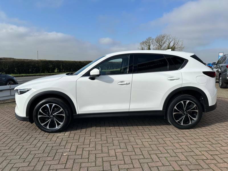 Mazda CX-5 2.2D Sport - 2023 72 YN72LLK White #6