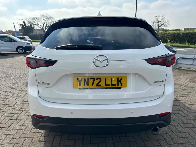 Mazda CX-5 2.2D Sport - 2023 72 YN72LLK White #4