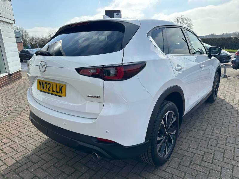 Mazda CX-5 2.2D Sport - 2023 72 YN72LLK White #3