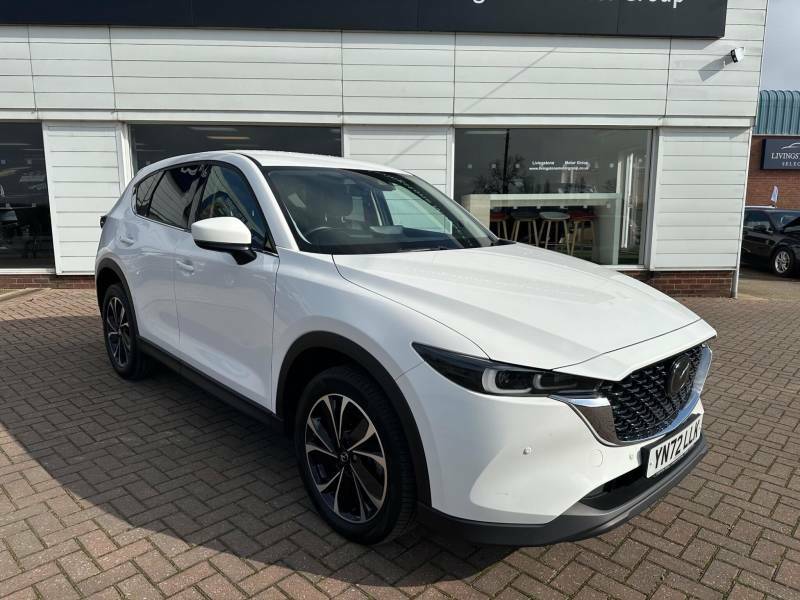 Mazda CX-5 2.2D Sport - 2023 72 White