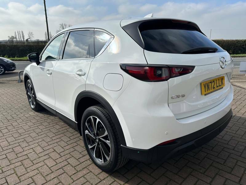 Mazda CX-5 2.2D Sport - 2023 72 YN72LLK White #5