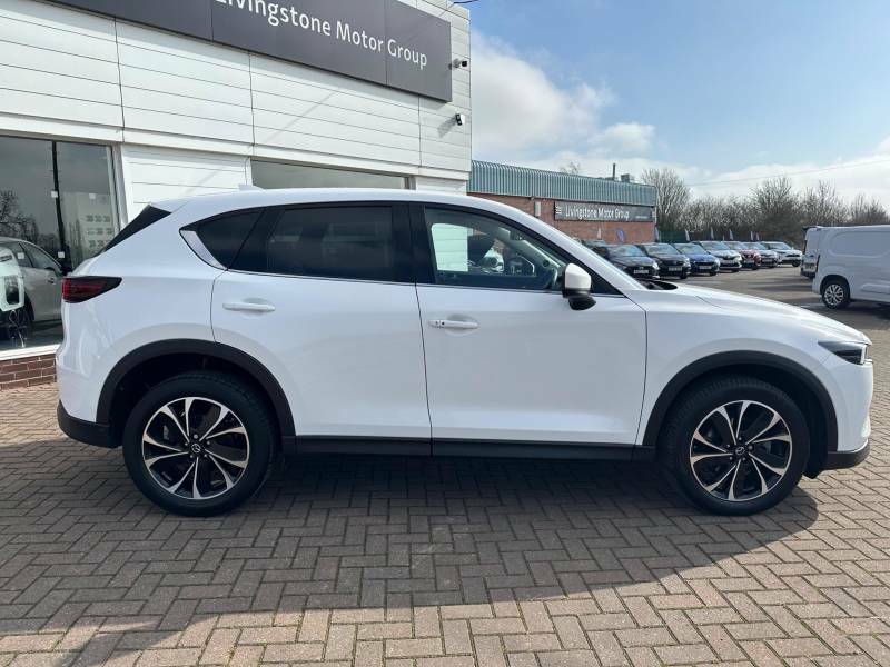 Mazda CX-5 2.2D Sport - 2023 72 YN72LLK White #2