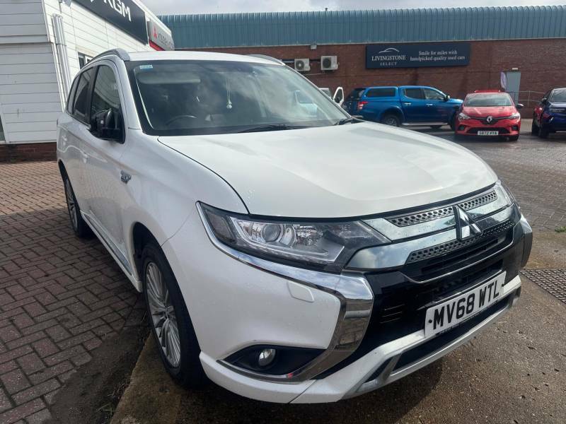 Mitsubishi Outlander 2.4 Phev Juro - 2018 68 MV68WTL White